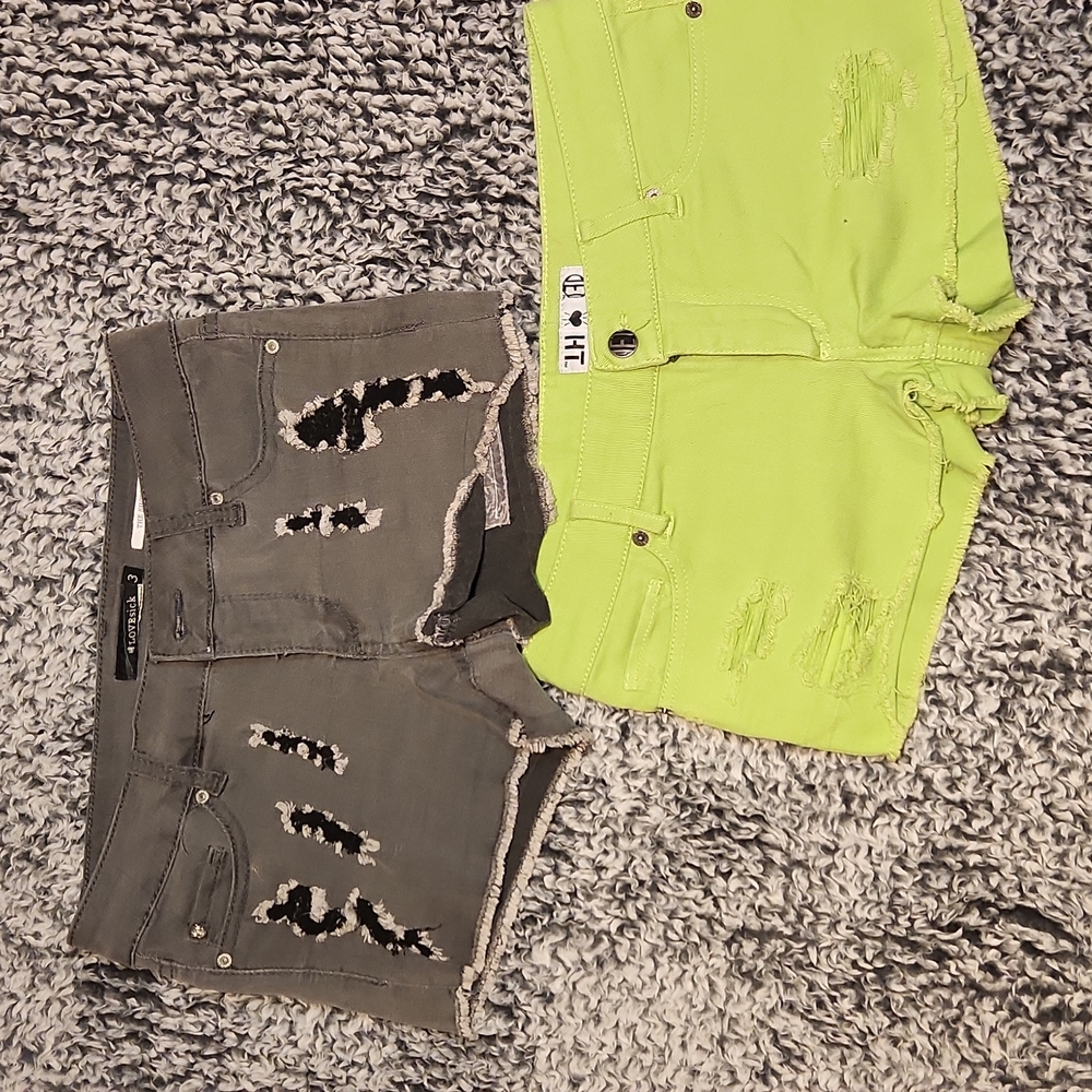 Hot Topic Shorts